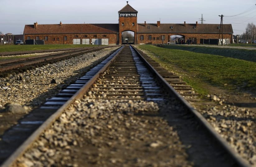 1.5 million visitors to Auschwitz museum in ’14 sets mark  Read more: http://www.jta.org/2015/01/04/news-opinion/world/1-5-million-visitors-to-auschwitz-museum-in-14-sets-mark#ixzz3NwgIcCiV (photo credit: REUTERS)