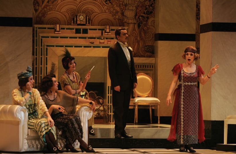 The Israeli Opera presents Puccini’s opus ‘La Rondine’. (photo credit: PR)