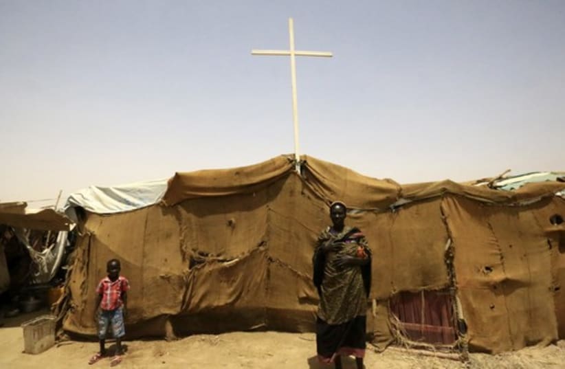 Christians in South Sudan (photo credit: REUTERS)