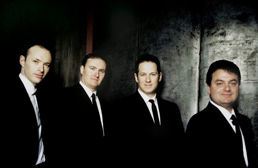 The Jerusalem Quartet (photo credit: WWW.JERUSALEM-QUARTET.COM)