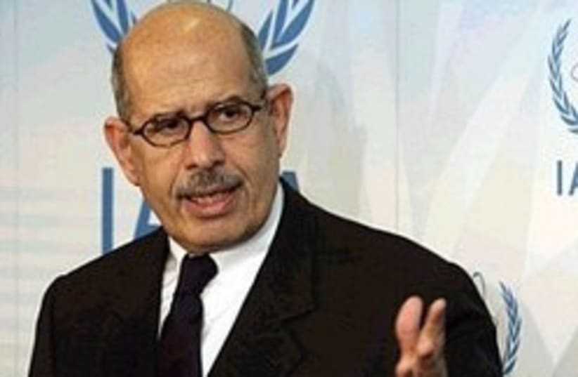 ElBaradei 248 88 ap (photo credit: AP [file])