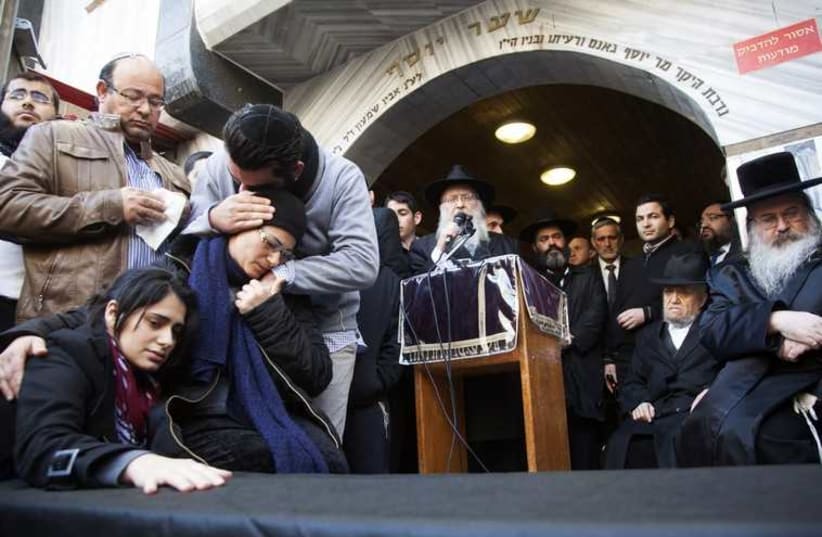 Ceremony for Paris victims (photo credit: REUTERS)