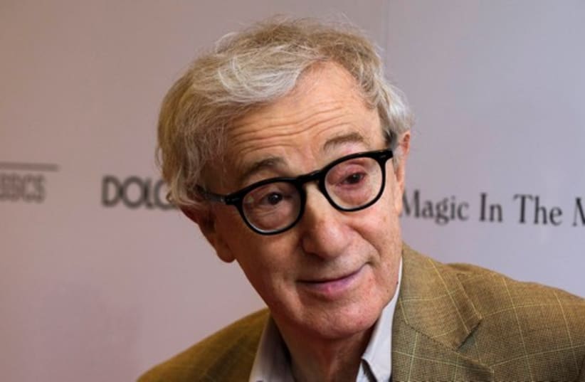 Woody Allen on July 17, 2014 (photo credit: REUTERS)