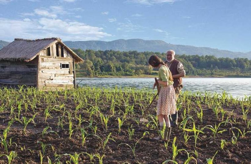 Georgian film ‘Corn Island’ (photo credit: PR)