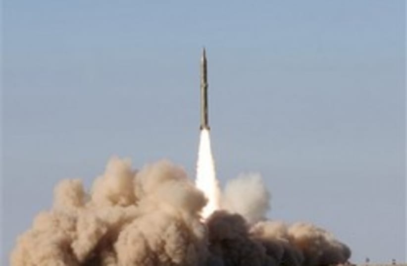 iran missile test frickin brill 248 88 (photo credit: AP [file])