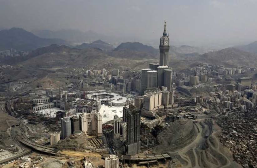 Mecca, Saudi Arabia (photo credit: REUTERS)