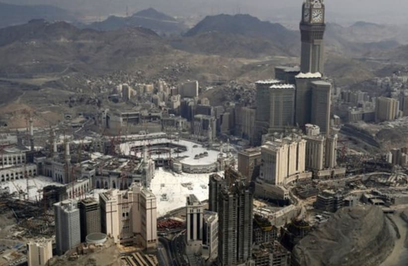 Mecca, Saudi Arabia (photo credit: REUTERS)