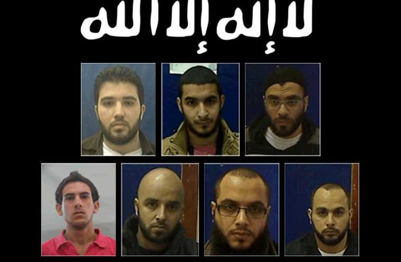 Suspects arrested for allegedly setting up ISIS cell in Israel‏. (photo credit: SHIN BET,Wikimedia Commons)