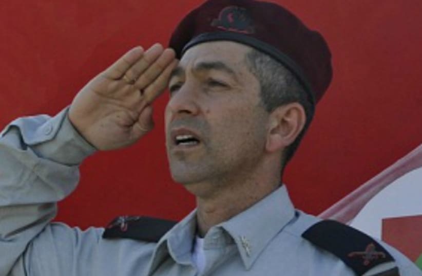 Maj.-Gen. Roni Numa (photo credit: IDF SPOKESMAN’S UNIT)