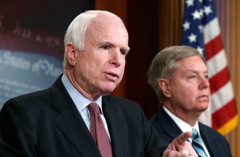John McCain (photo credit: REUTERS)