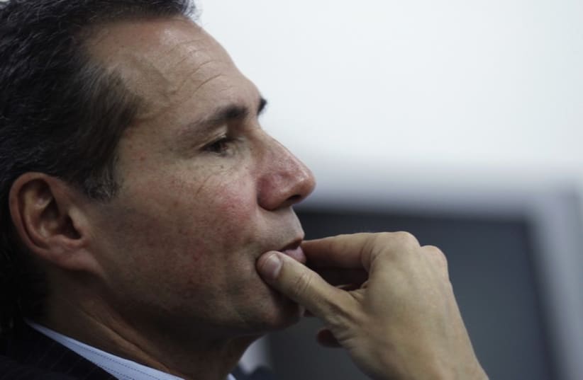Alberto Nisman  (photo credit: REUTERS)