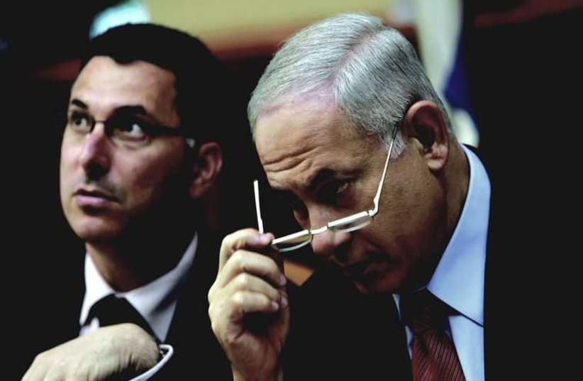 Benjamin Netanyahou (photo credit: REUTERS)