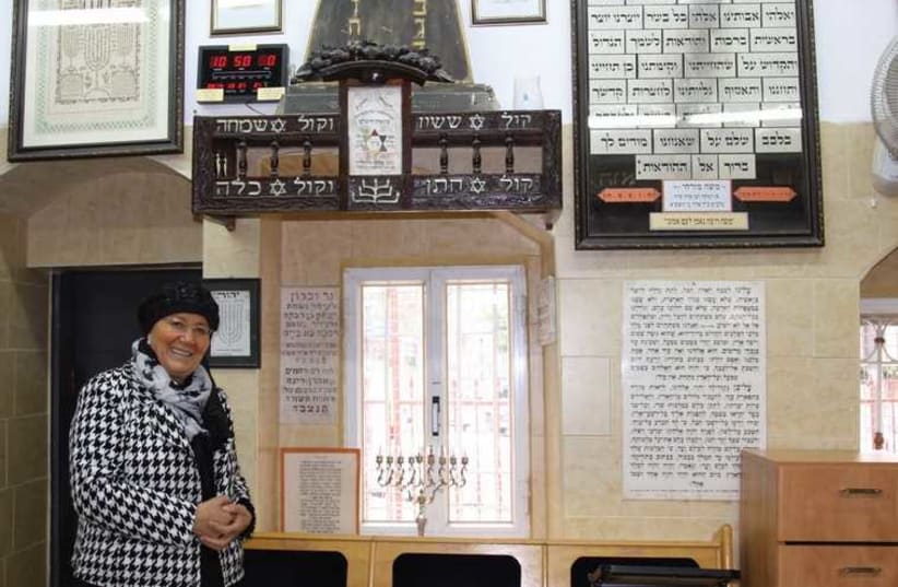 P’tahiya synagogue in Jerusalem (photo credit: SHMUEL BAR-AM)