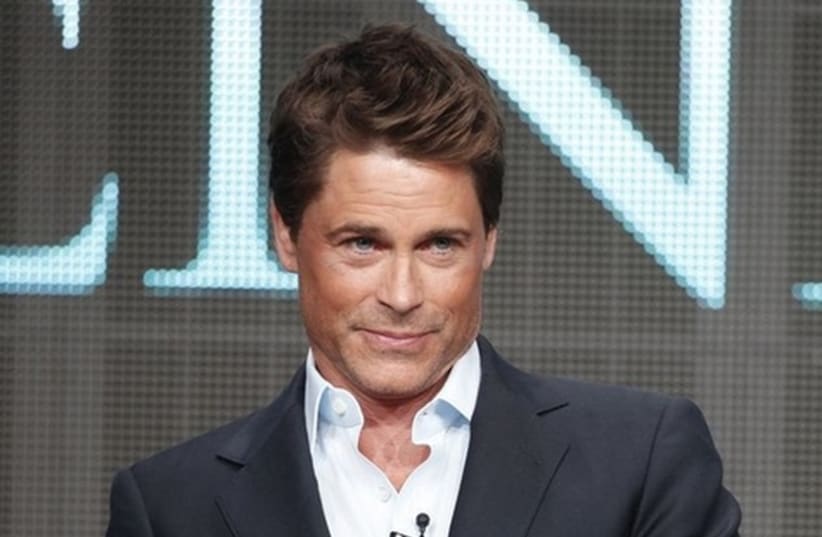 Actor Rob Lowe (photo credit: REUTERS)