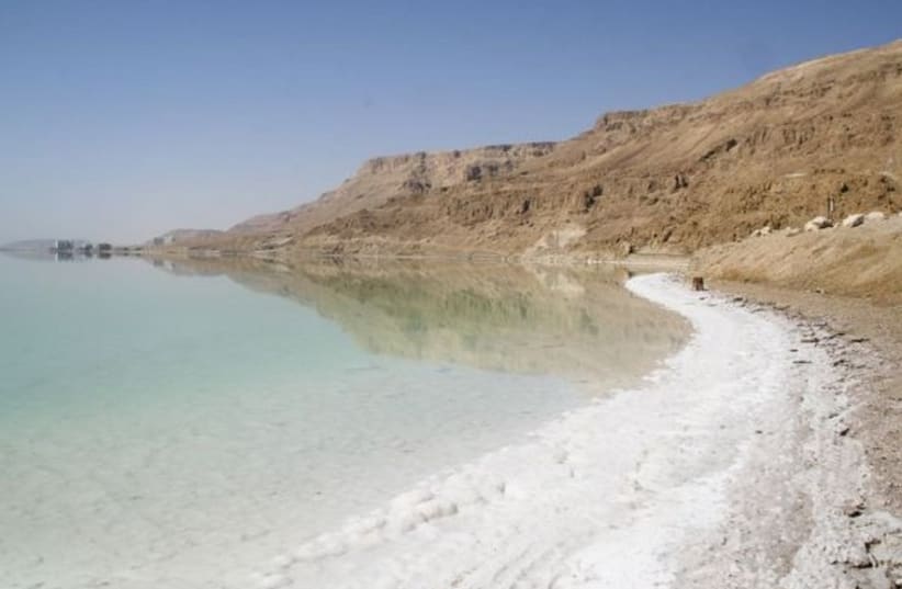 Dead Sea (photo credit: WIKIMEDIA COMMONS/IAN AND WENDY SEWELL)