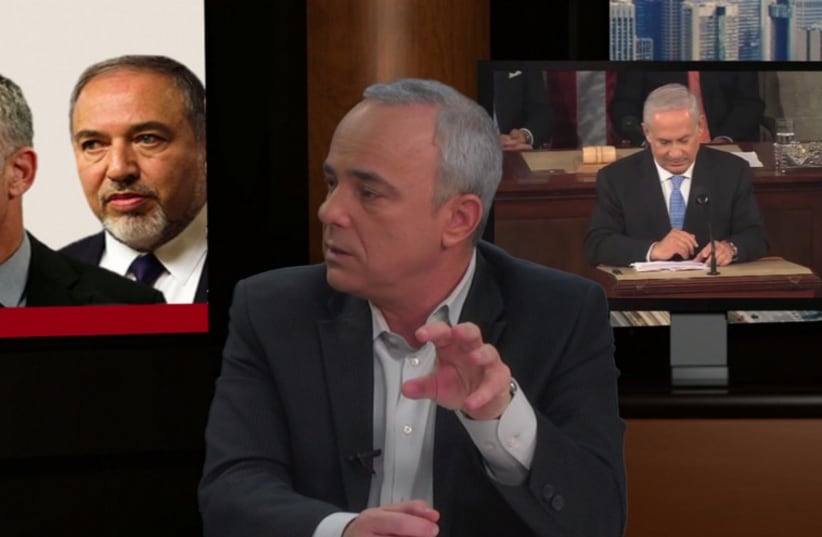 Interview with Minister Yuval Steinitz  (photo credit: screenshot)