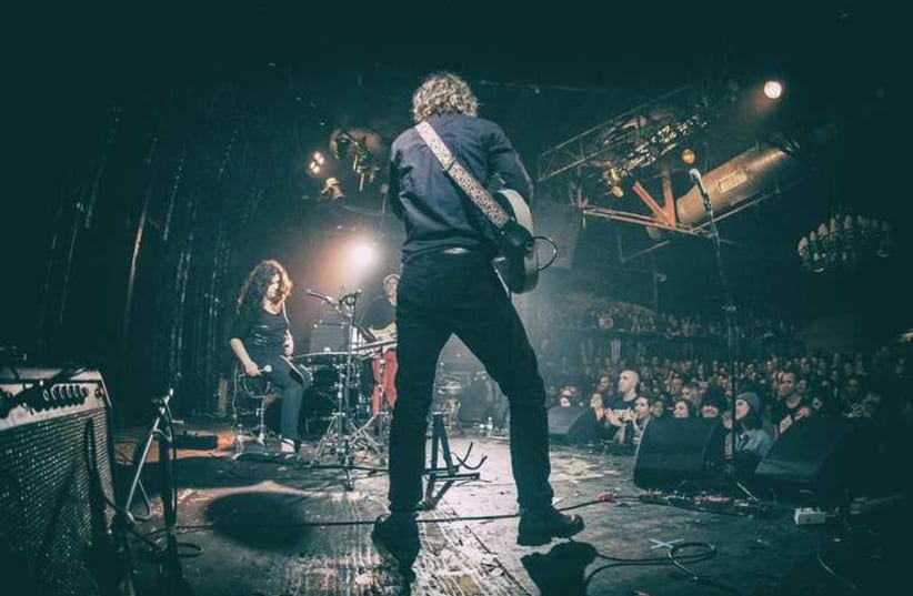 American indie rock group Low dazzled fans at Tel Aviv’s Barby Club (photo credit: LIOR KETER)