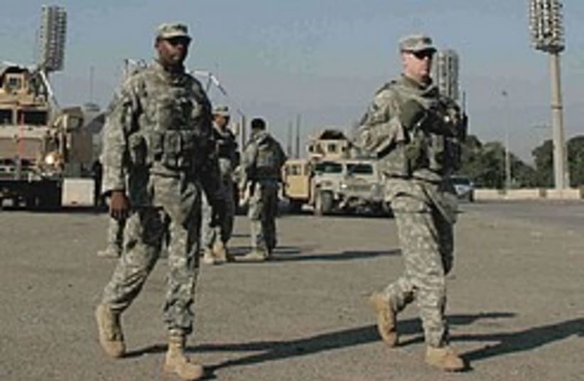 us troops iraq 248.88 (photo credit: AP)