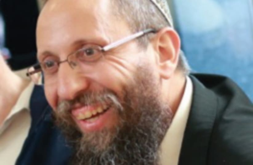 Rabbi Yosef Zvi Rimon (photo credit: SHILOH KINARTI)