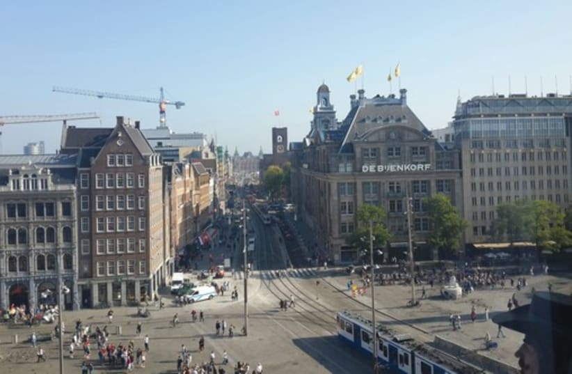 AMSTERDAM, WITH SOME 750,000 citizens, is rich with culture, history, amazing architecture and modern entertainment. (photo credit: SAPIR PERETZ)