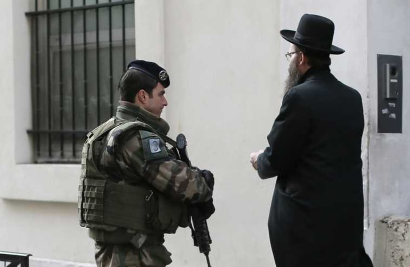 Les juifs français dans la tourmente (photo credit: REUTERS)