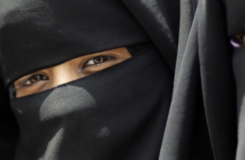 Muslim woman (illustrative). (photo credit: REUTERS)