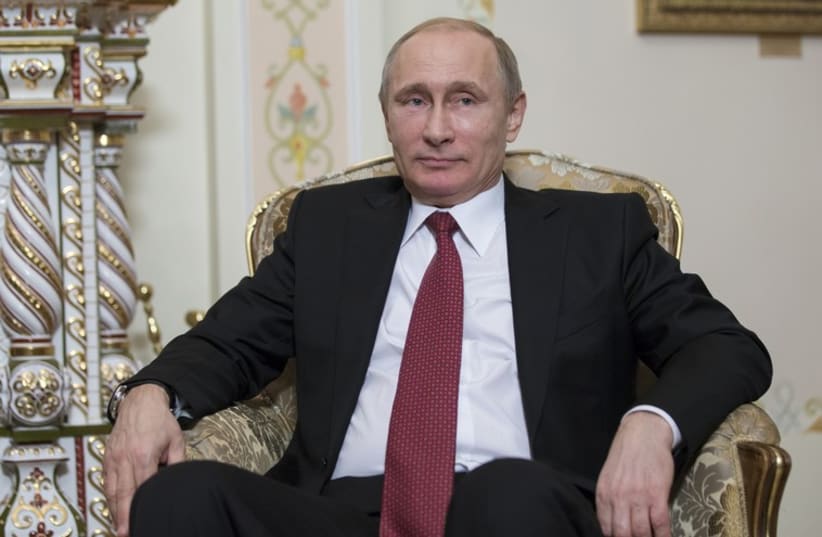 Vladimir Putin. (photo credit: REUTERS)