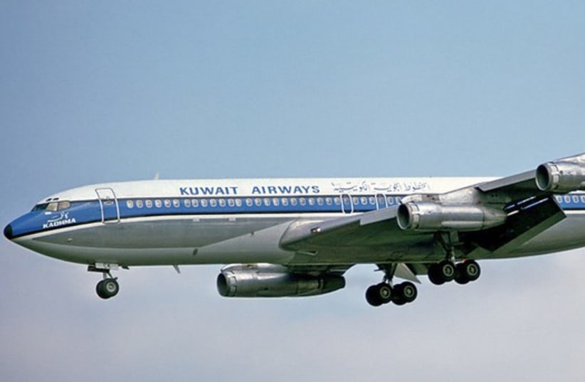 Kuwait Airways (photo credit: STEVE FITZGERALD/WIKIMEDIA)