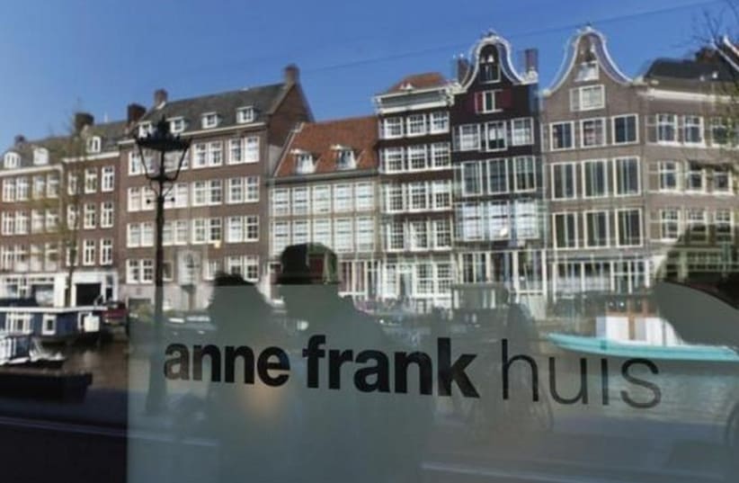 The Anne Frank museum in Amsterdam (photo credit: REUTERS)
