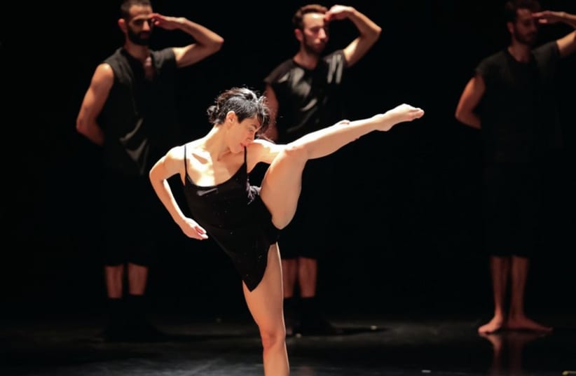 The Kibbutz Contemporary Dance Company (photo credit: ORI NEVO)