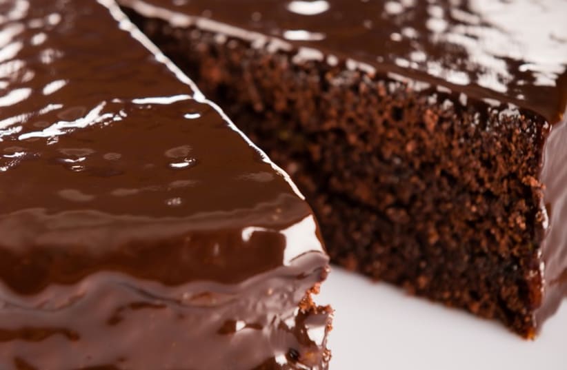 Chocolate cake (photo credit: INGIMAGE)