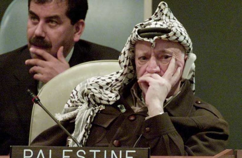 Yasser Arafat (photo credit: REUTERS)