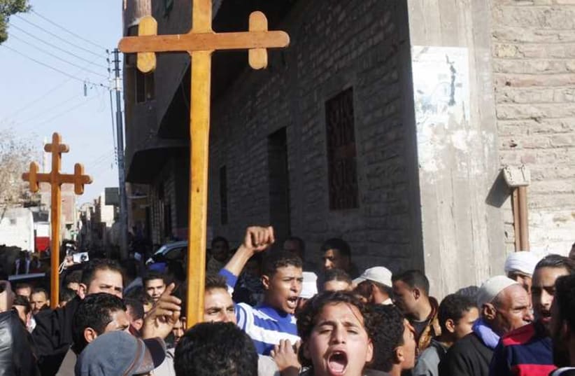 Egyptian Copts [File] (photo credit: REUTERS)