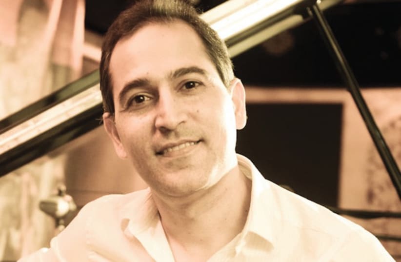 ‘THERE ARE composers who, sincerely, tell people to do this or that. I am not one of those... However, as a composer, I feel a sense of responsibility to reflect and to document events,’ says Jerusalem-born pianist Yitzhak Yedid. (photo credit: OMRI BAREL)