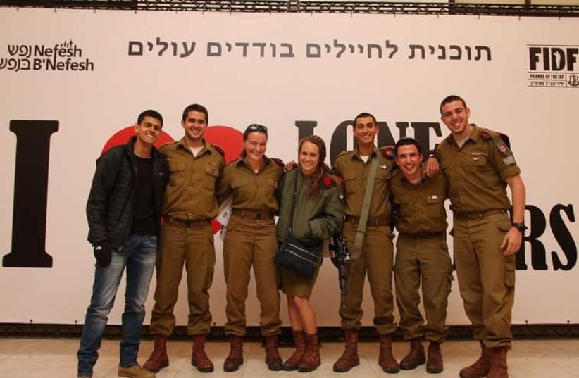 Over 1,000 lone soldiers attended their personal affairs day in Tel Aviv  (photo credit: NEFESH B'NEFESH)
