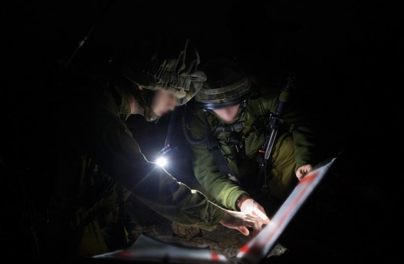 IDF intelligence soldiers (illustrative)  (photo credit: IDF SPOKESMAN’S UNIT)