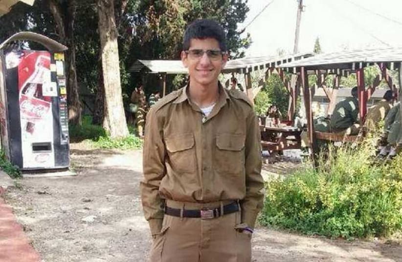 Mohammed Zoabi in uniform (photo credit: Courtesy)