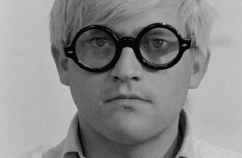 ‘David Hockney in the Now: In Six Minutes’ (photo credit: COURTESY EPOS 6)