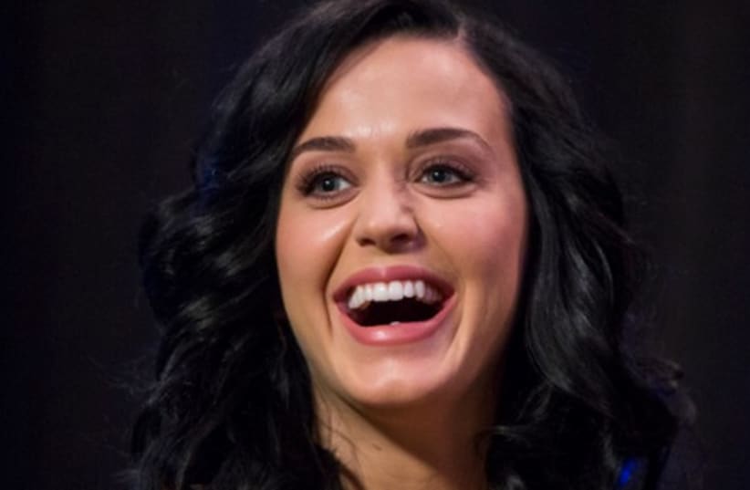 Katy Perry (photo credit: REUTERS)