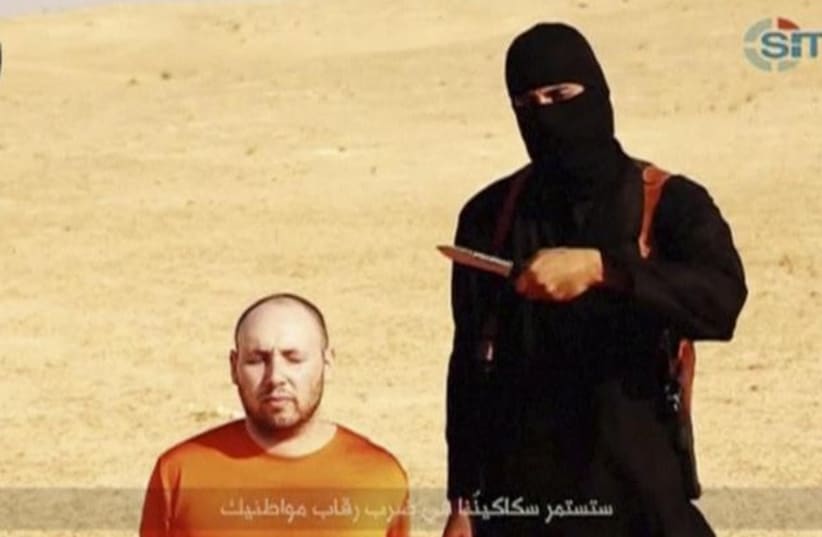 "Jihadi John," the Briton named Mohammed Emwazi (photo credit: REUTERS)