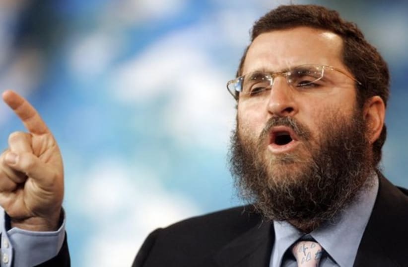 Rabbi Shmuley Boteach (photo credit: REUTERS)