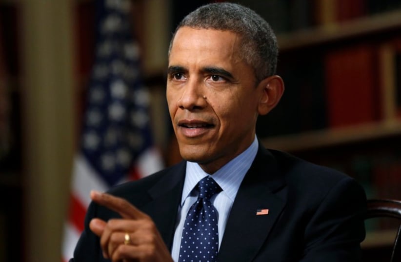 U.S. President Barack Obama (photo credit: REUTERS)
