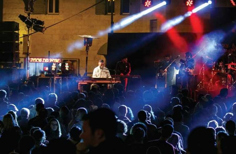 The annual Sounds of the Old City festival. (photo credit: PR)