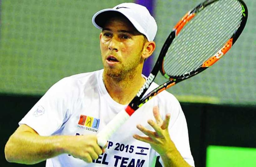 Israeli tennis star Dudi Sela (photo credit: ISRAEL TENNIS ASSOCIATION)