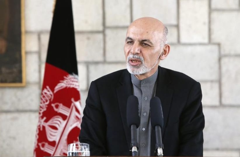 Afghan President Ashraf Ghani. (photo credit: REUTERS)