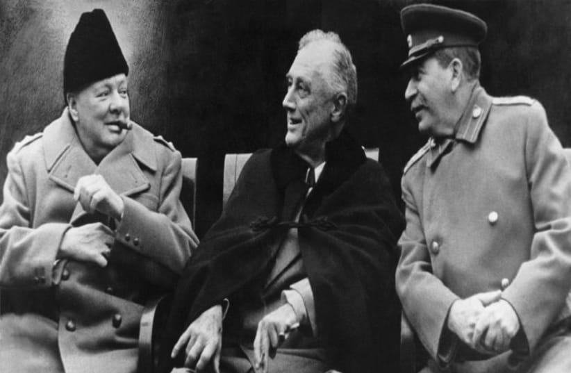 Conference deals with Allied Powers 758 (photo credit: JPOST STAFF)