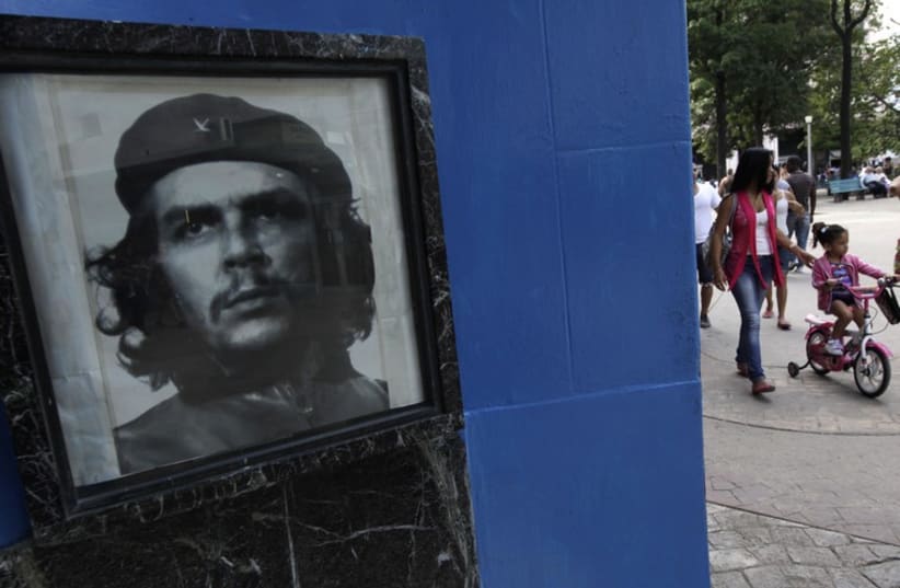 Che Guevara (photo credit: REUTERS)