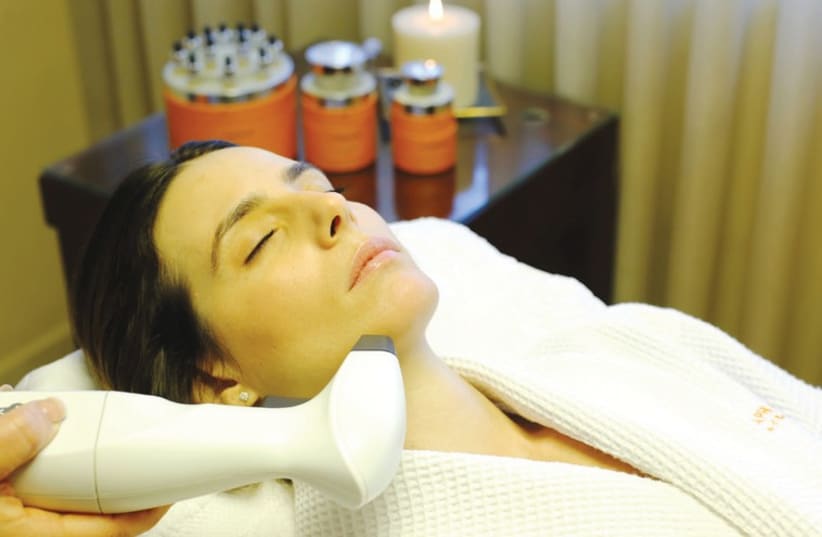 The Ronit Raphael centers offer a new ‘sculpting’ body and face treatment. (photo credit: PR)