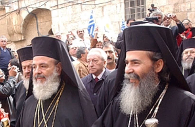 greek orthodox 298 (photo credit: Ariel Jerozolimski)