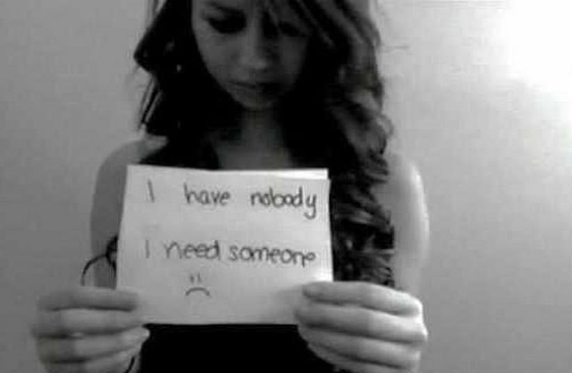 Canadian Amanda Todd, 15, committed suicide in October 2012 after being harassed online. (photo credit: WIKIPEDIA)